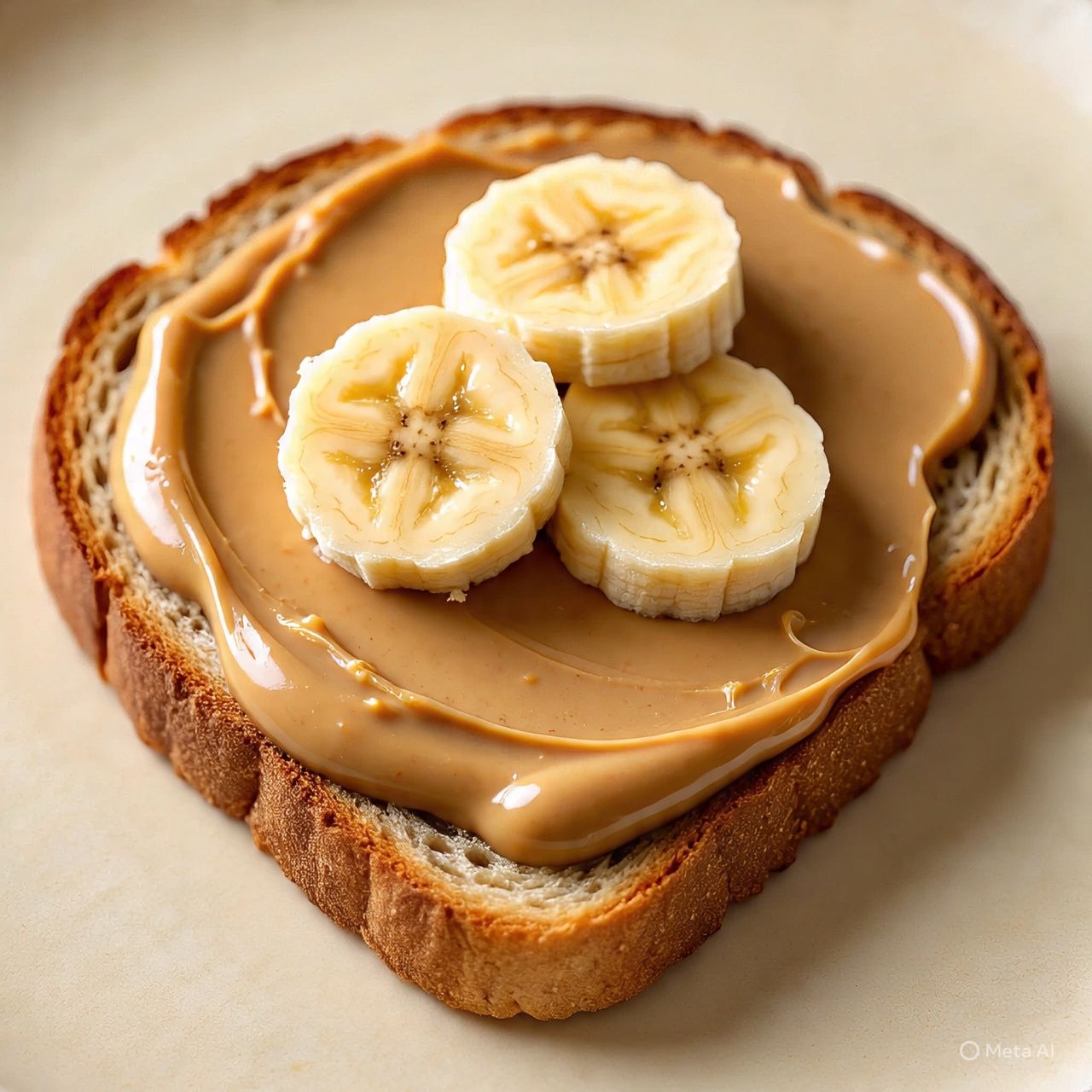 WHOLE WHEAT TOAST WITH NUT BUTTER